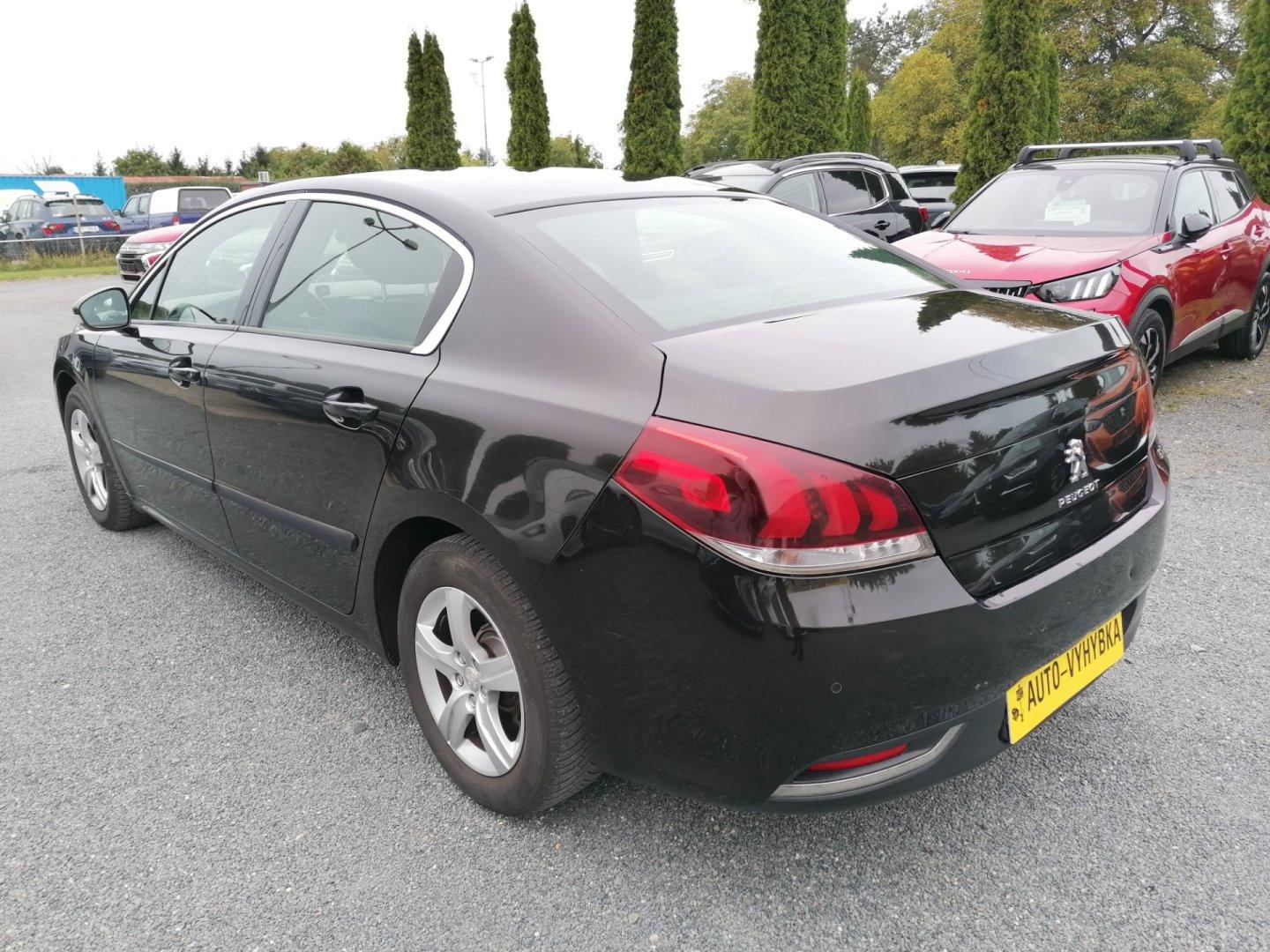 Peugeot 508