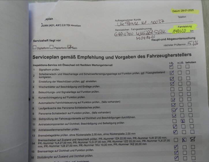 Volkswagen Tiguan Allspace SUV / Terénní 2,0 l 140 kw