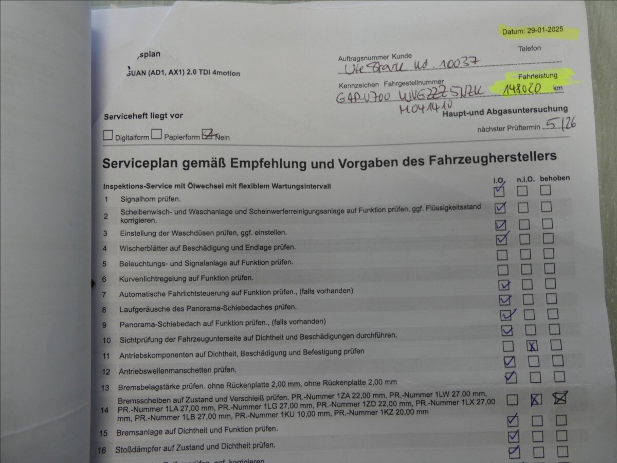 Volkswagen Tiguan Allspace SUV / Terénní 2,0 l 140 kw