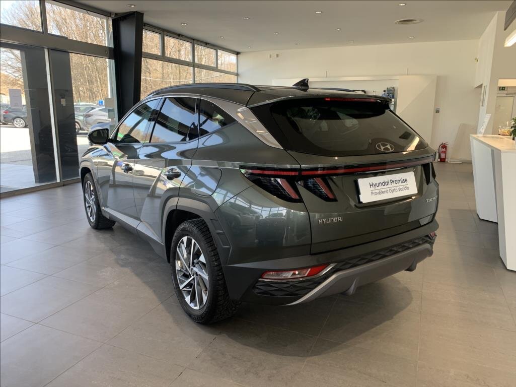 Hyundai Tucson SUV / Terénní 1,6 l 110 kw