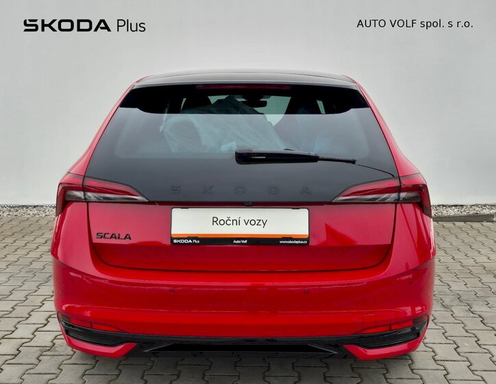Škoda Scala Hatchback 1,0 l 85 kw