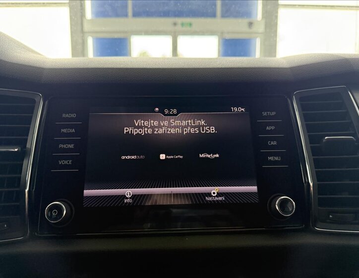 Škoda Kodiaq Kombi 2,0 l 110 kw