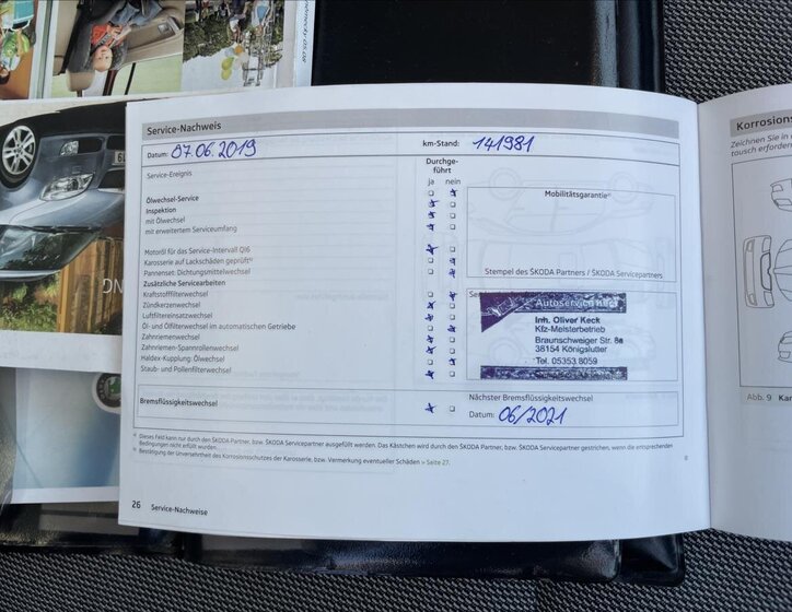 Škoda Fabia Hatchback 1,4 l 63 kw