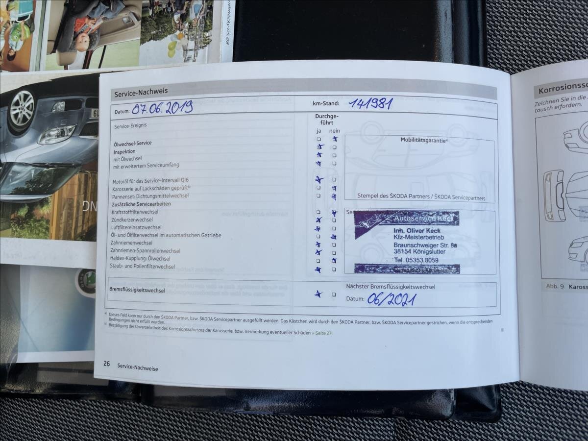 Škoda Fabia Hatchback 1,4 l 63 kw