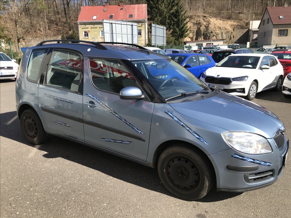 Škoda Roomster Kombi 1,2 l 51 kw