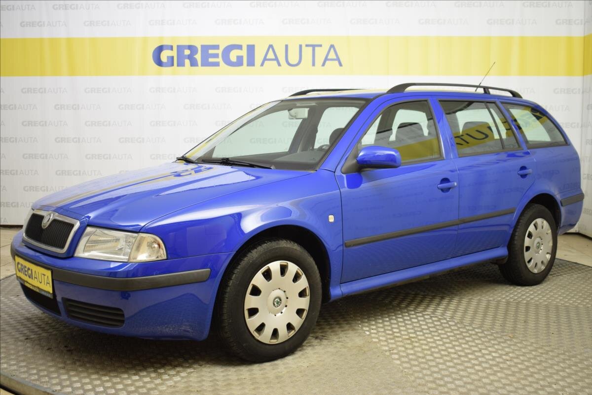 Škoda Octavia Kombi 1,6 l 75 kw