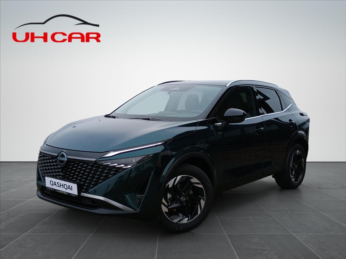 Nissan Qashqai SUV 1,3 l 116 kw