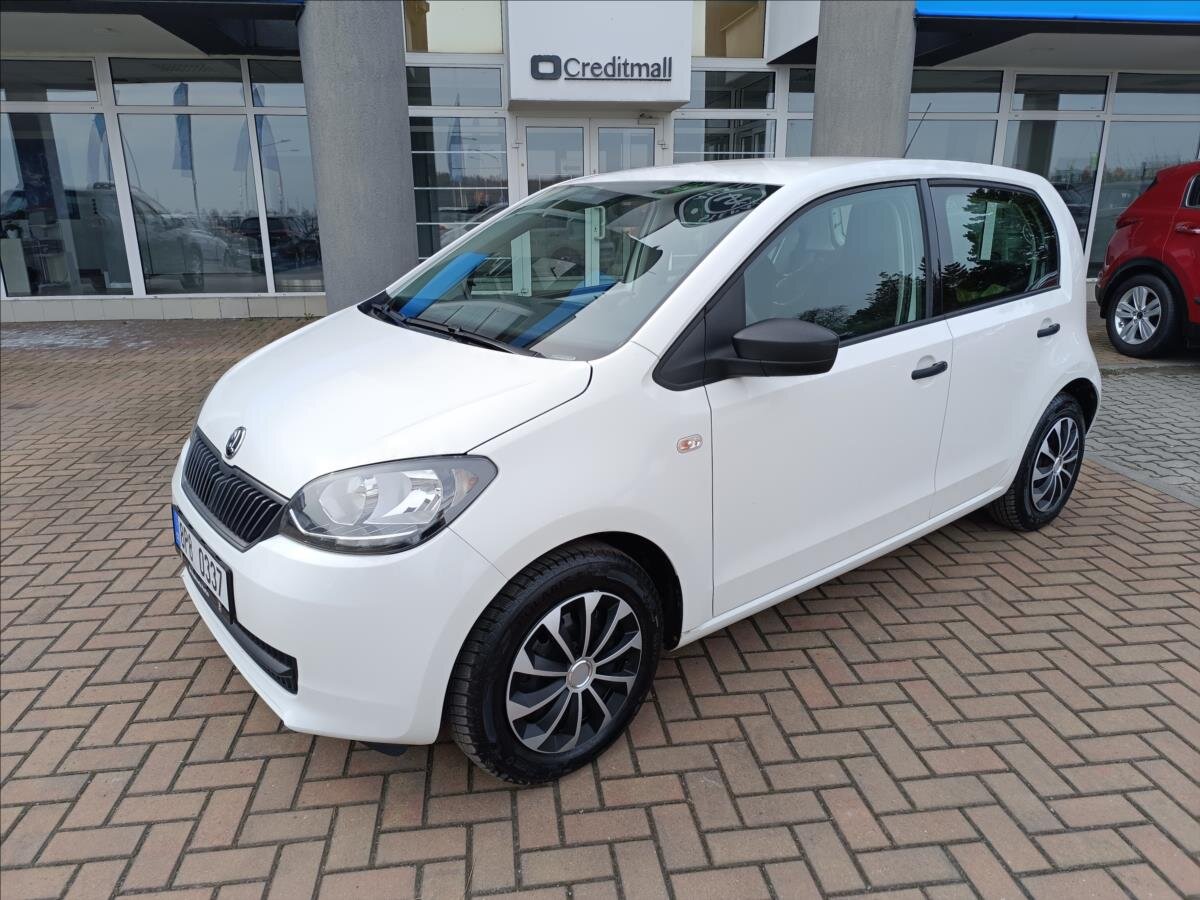 Škoda Citigo Hatchback 999,0 55 kw