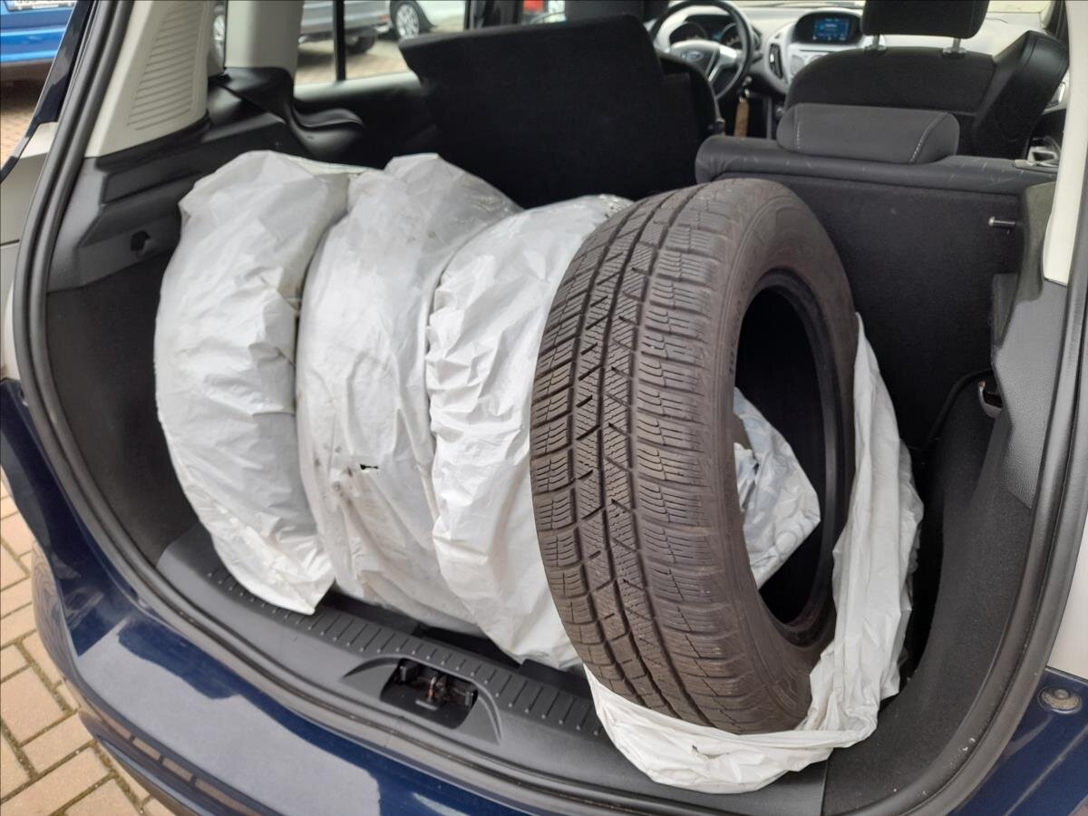 Ford B-MAX MPV 1,6 l 70 kw