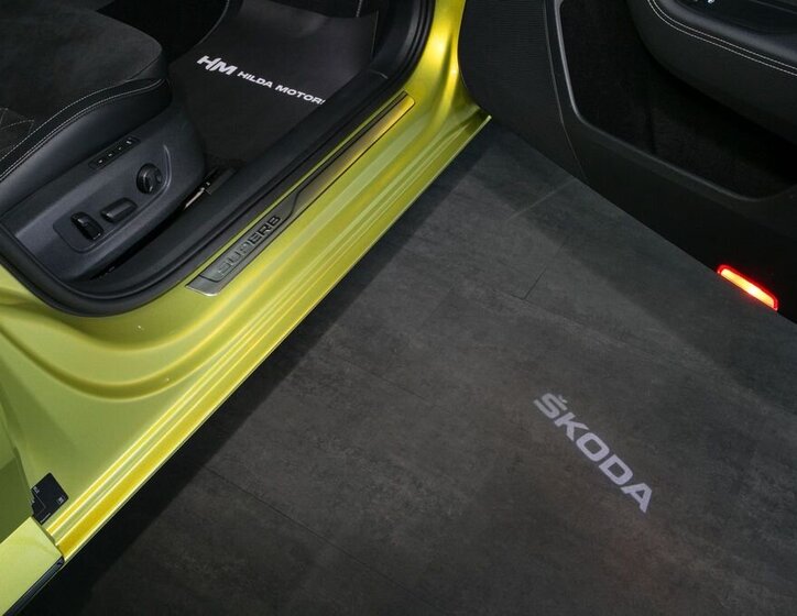 Škoda Superb Kombi 2,0 l 110 kw