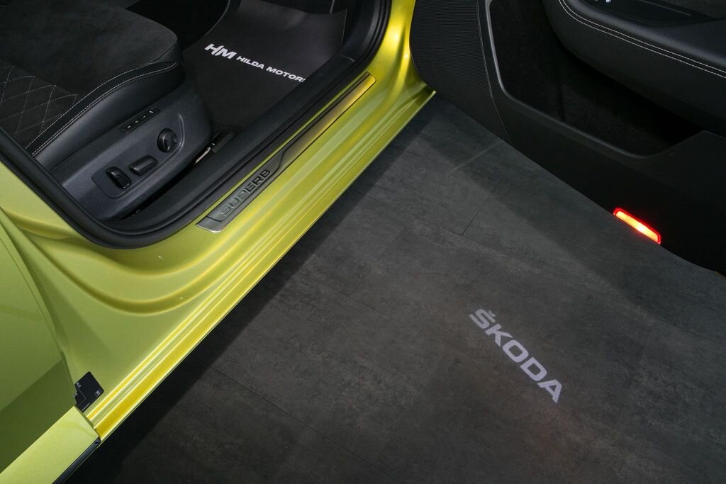 Škoda Superb Kombi 2,0 l 110 kw