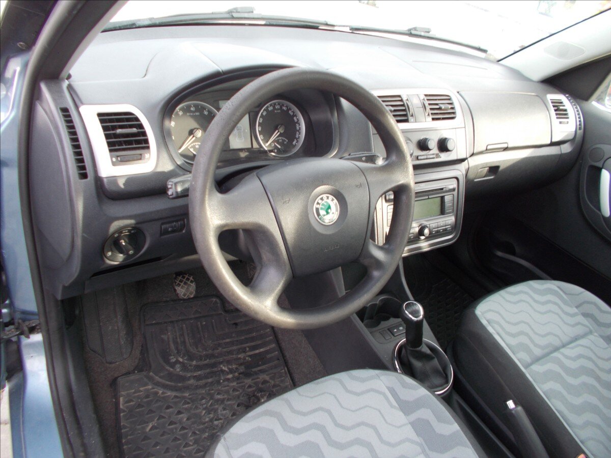 Škoda Roomster MPV 1,4 l 63 kw