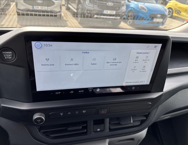 Ford Transit Custom Skříň 2,0 l 100 kw