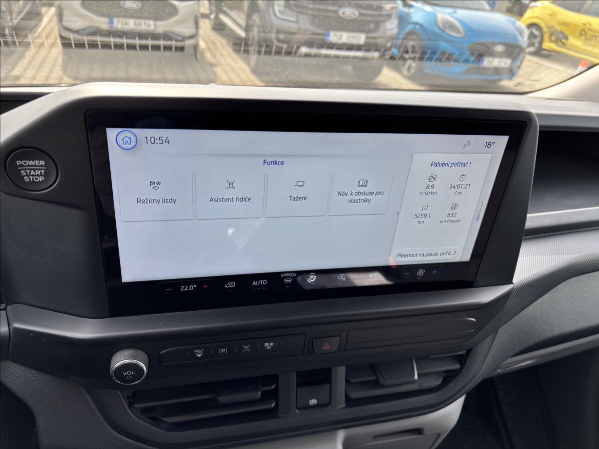 Ford Transit Custom Skříň 2,0 l 100 kw