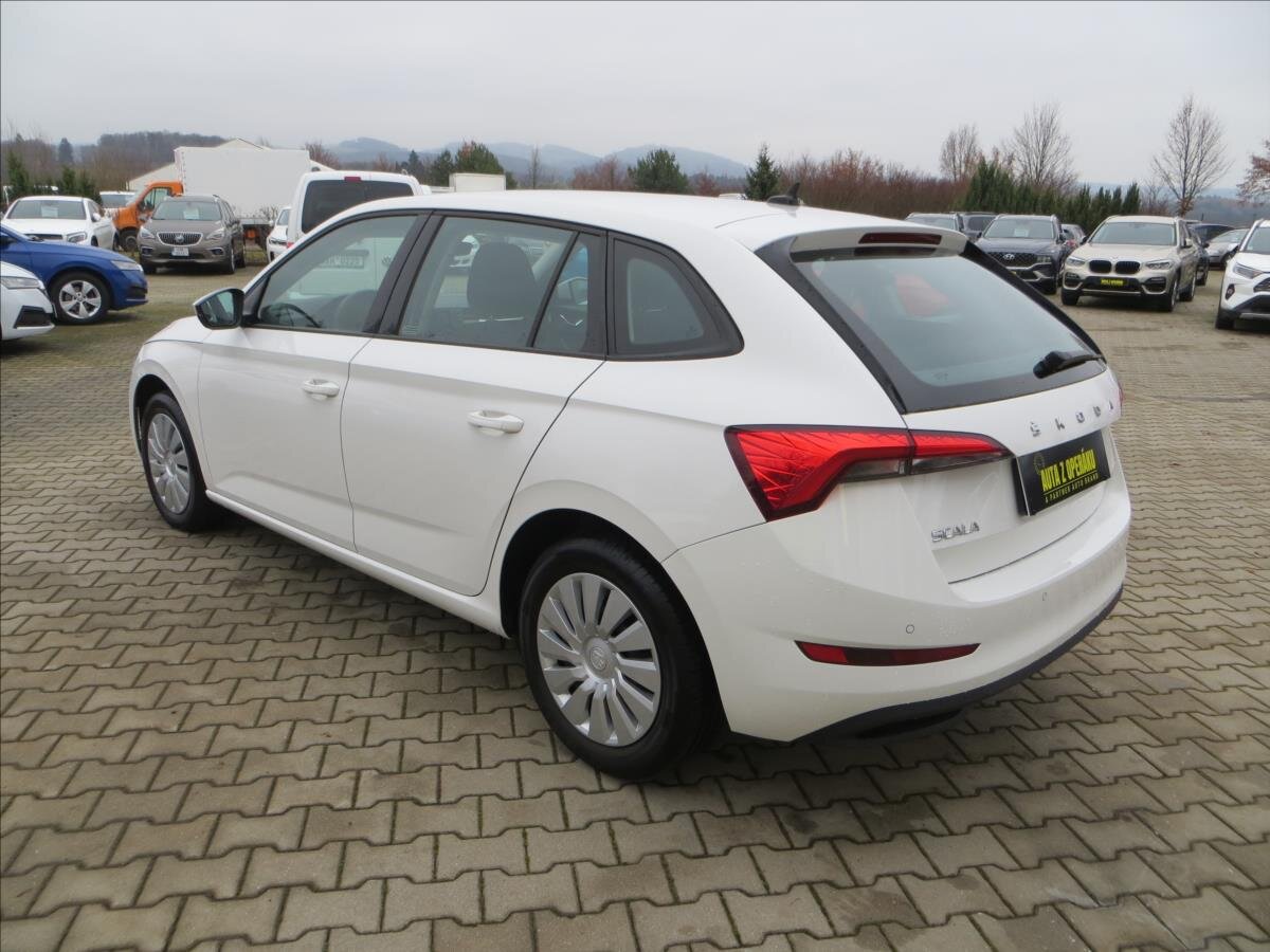 Škoda Scala Hatchback 1,5 l 110 kw