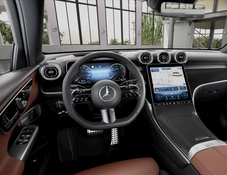 Mercedes-Benz GLC Kupé 2,0 l 145 kw