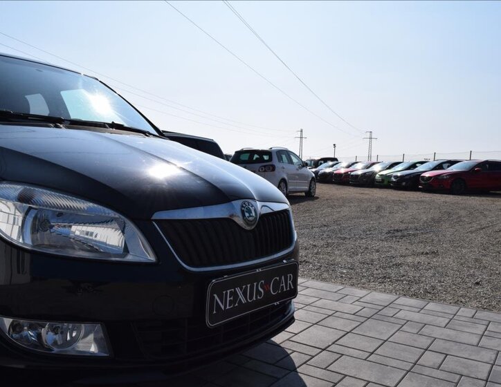 Škoda Fabia Kombi 1,2 l 63 kw