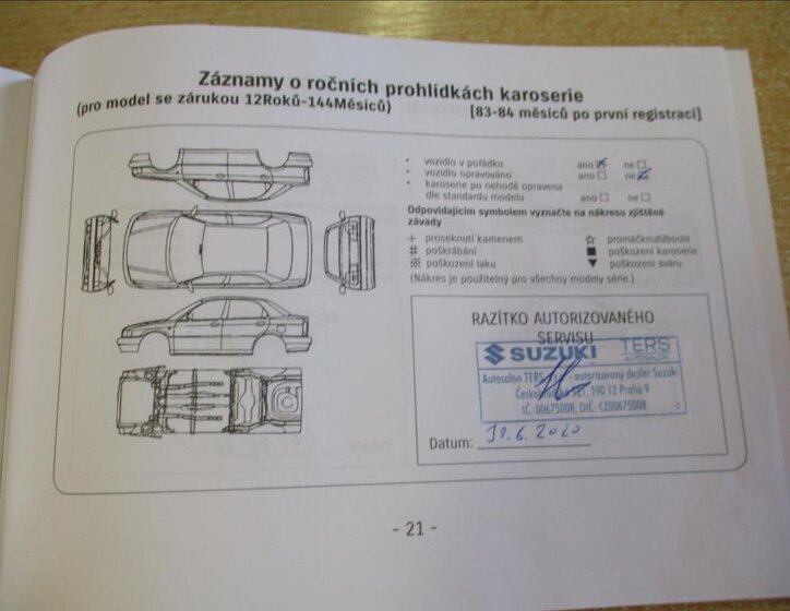 Suzuki Grand Vitara SUV / Terénní 2,4 l 124 kw