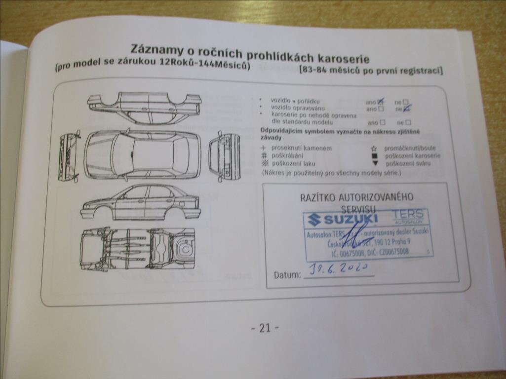 Suzuki Grand Vitara SUV / Terénní 2,4 l 124 kw