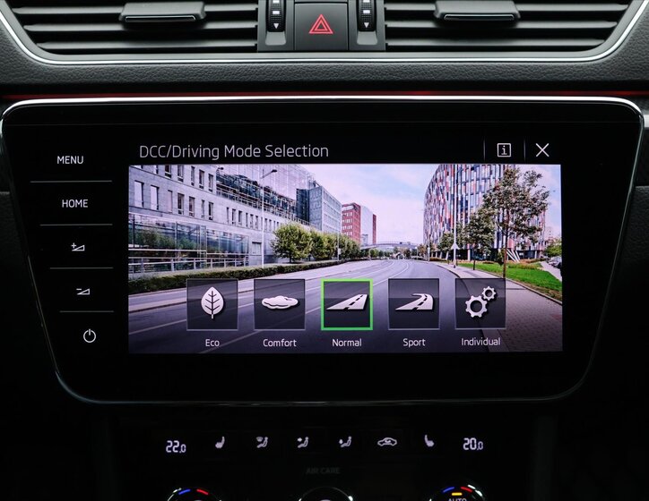 Škoda Superb Kombi 2,0 l 162 kw