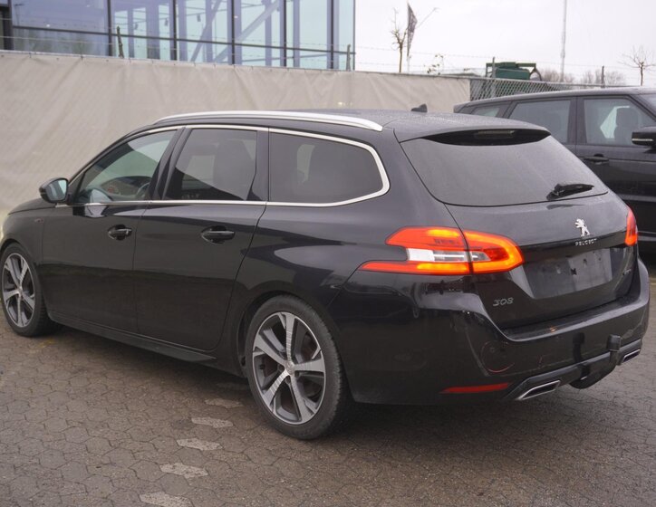 Peugeot 308 Kombi 2,0 l 133 kw