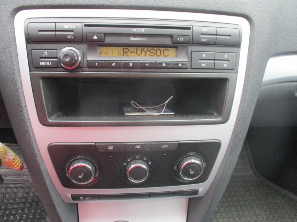 Škoda Octavia Kombi 1,6 l 77 kw