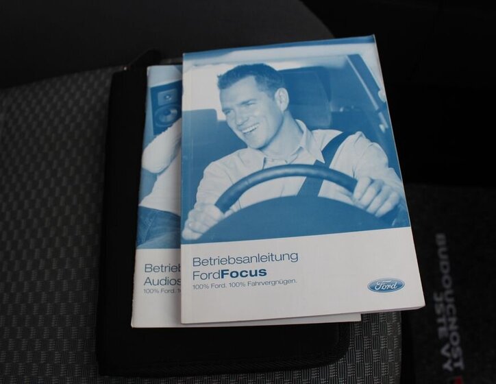 Ford Focus Kombi 1,6 l 74 kw