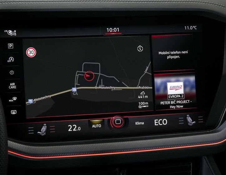 Volkswagen Touareg SUV / Terénní 3,0 l 210 kw