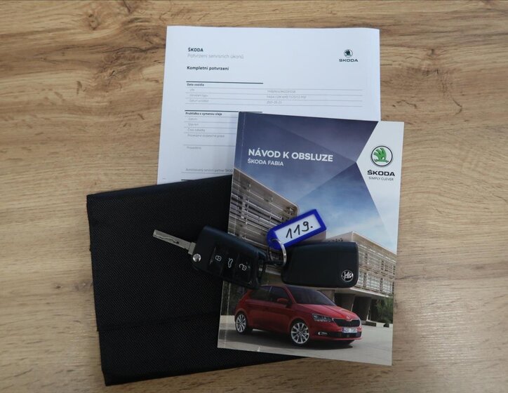 Škoda Fabia Kombi 999,0 70 kw