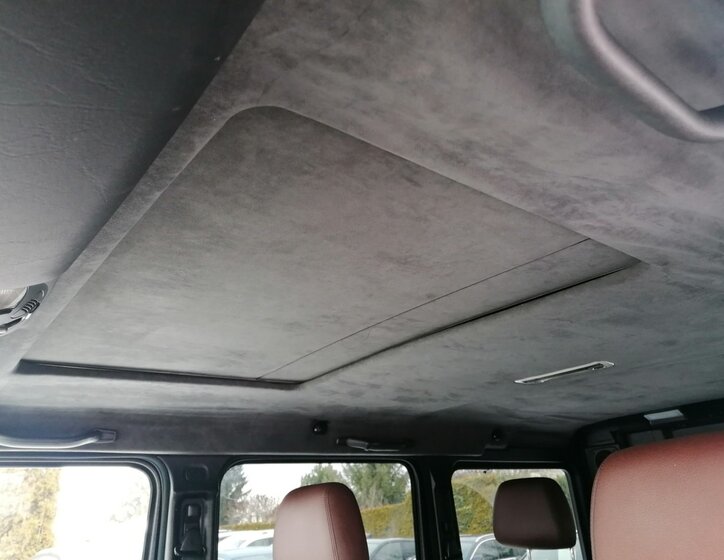 Mercedes-Benz Třídy G SUV 3,0 l 165 kw