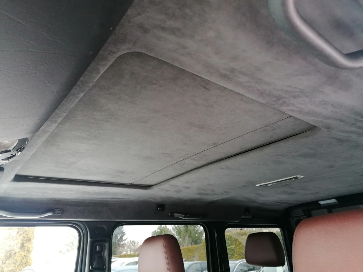 Mercedes-Benz Třídy G SUV 3,0 l 165 kw