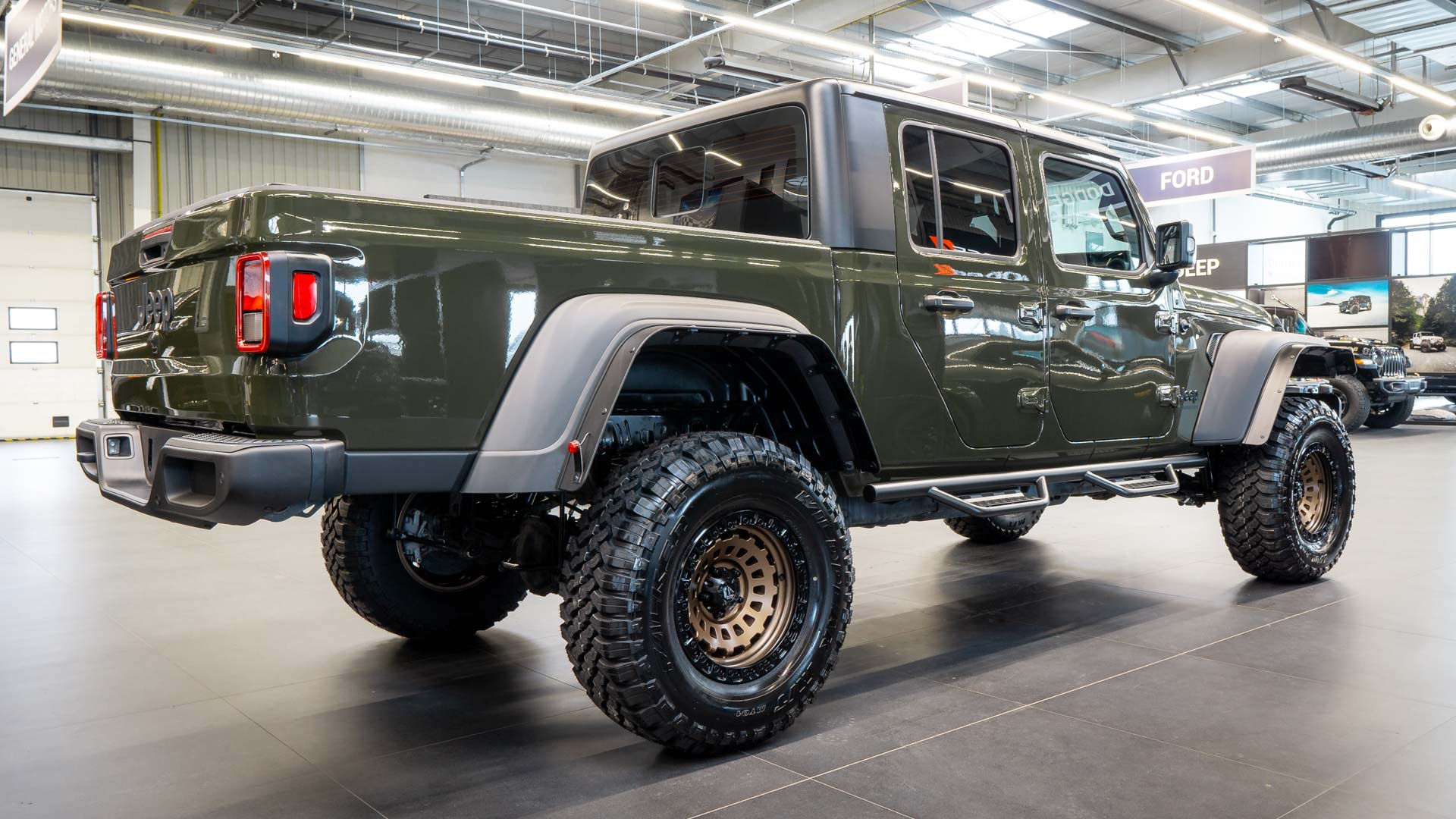 Jeep Gladiator Pick-up 3,6 l 209 kw