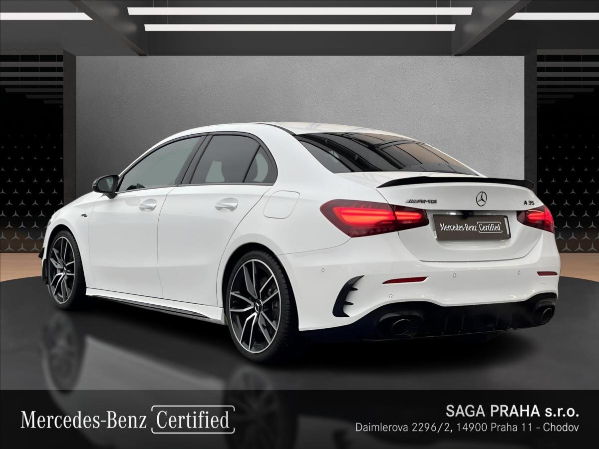 Mercedes-Benz Třídy A Sedan 2,0 l 225 kw