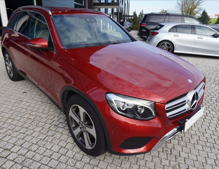 Mercedes-Benz GLC SUV / Terénní 2,1 l 125 kw
