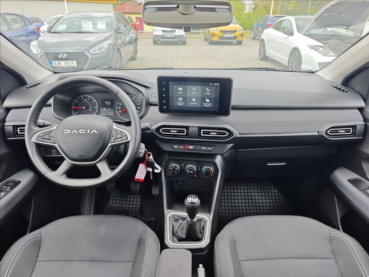 Dacia Sandero Hatchback 999,0 67 kw