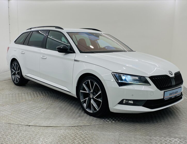 Škoda Superb 24