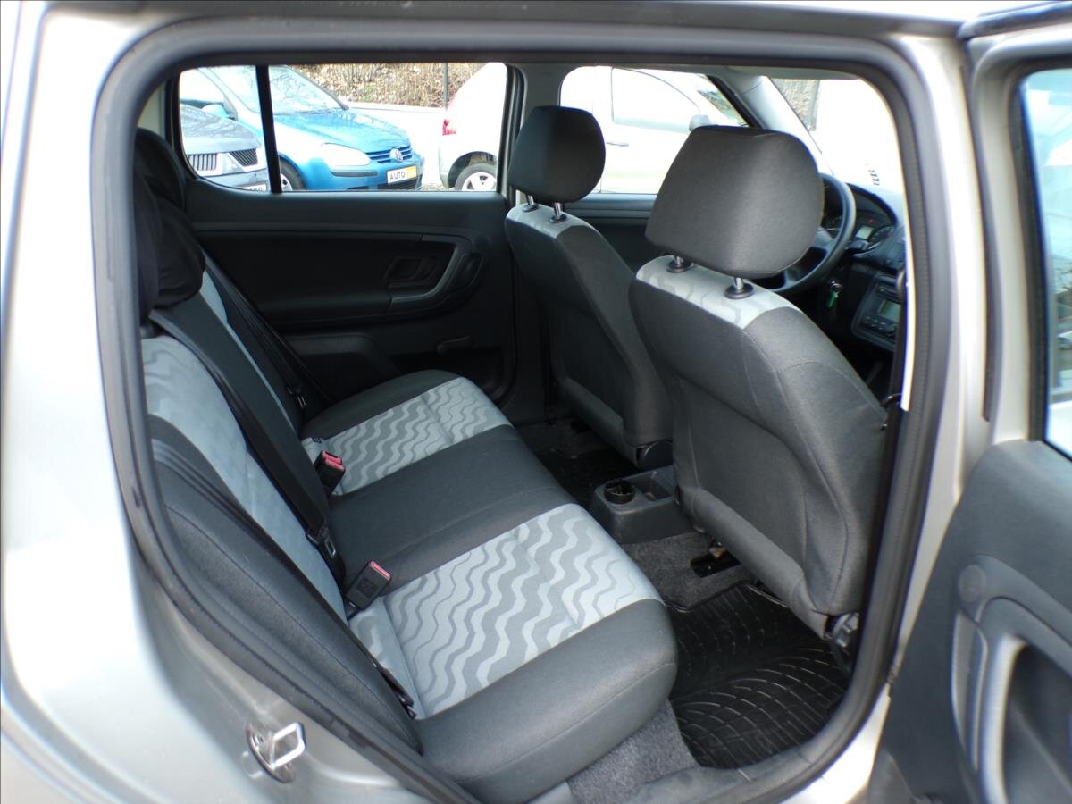 Škoda Fabia Hatchback 1,2 l 44 kw