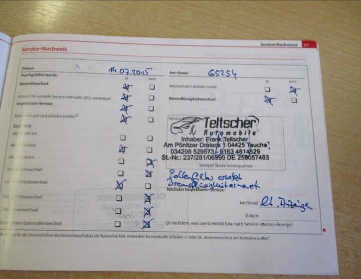 Škoda Yeti Kombi 1,4 l 90 kw