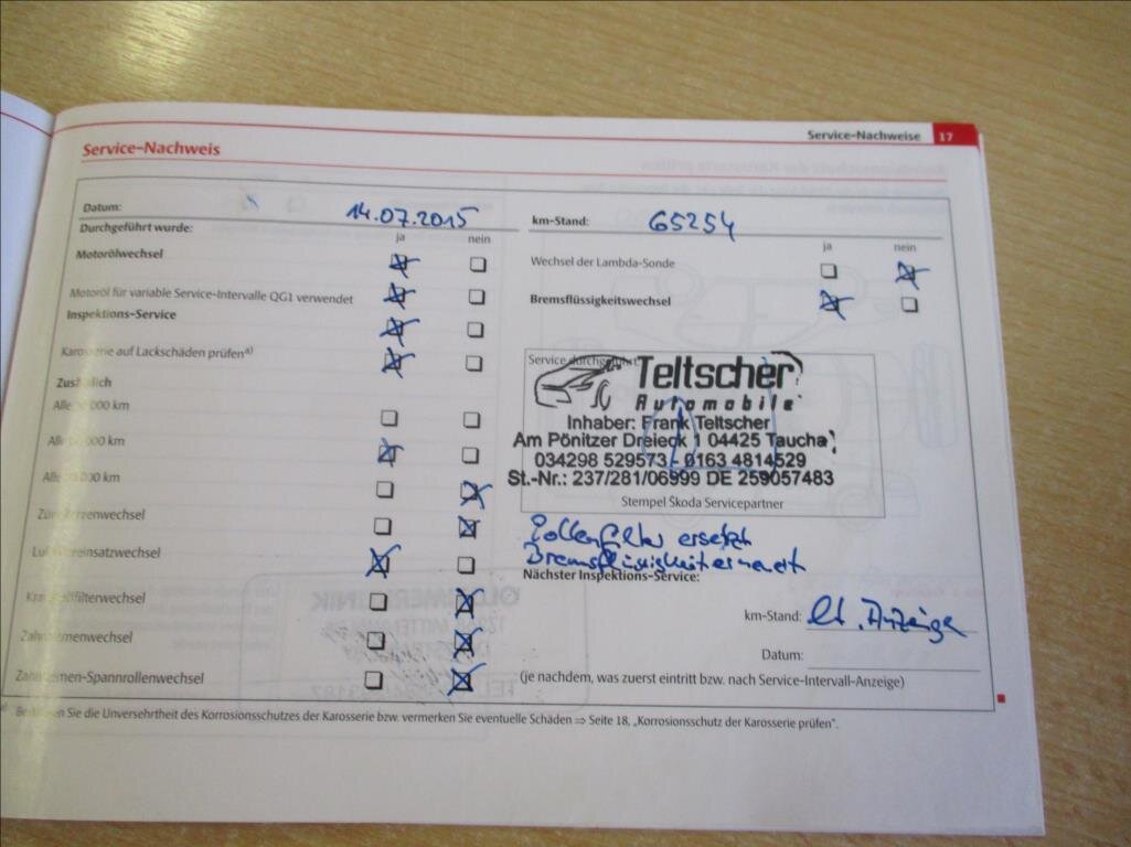 Škoda Yeti Kombi 1,4 l 90 kw