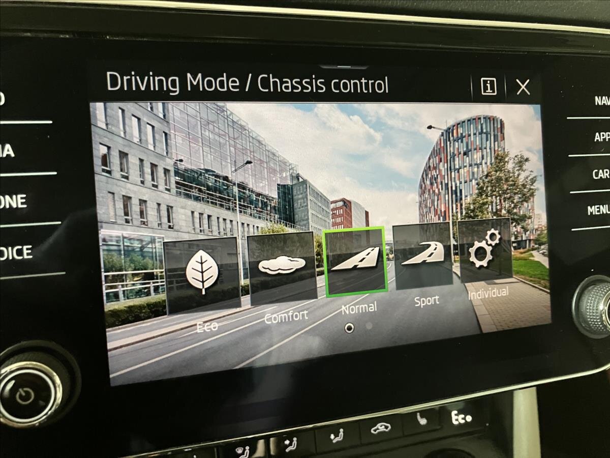 Škoda Superb Kombi 1,4 l 115 kw