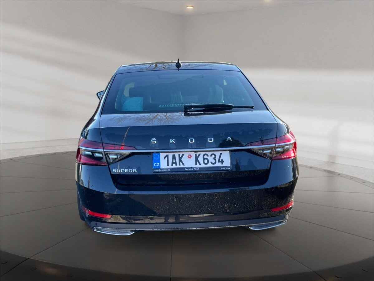 Škoda Superb