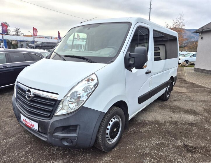 Opel Movano Ostatní 2,3 l 107 kw