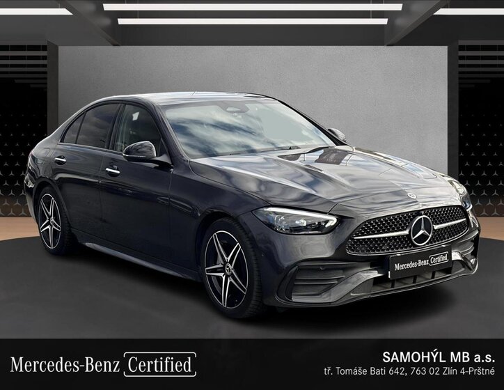 Mercedes-Benz Třídy C Sedan 2,0 l 147 kw