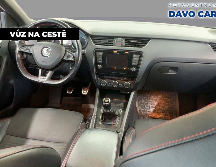 Škoda Octavia Kombi 2,0 l 162 kw