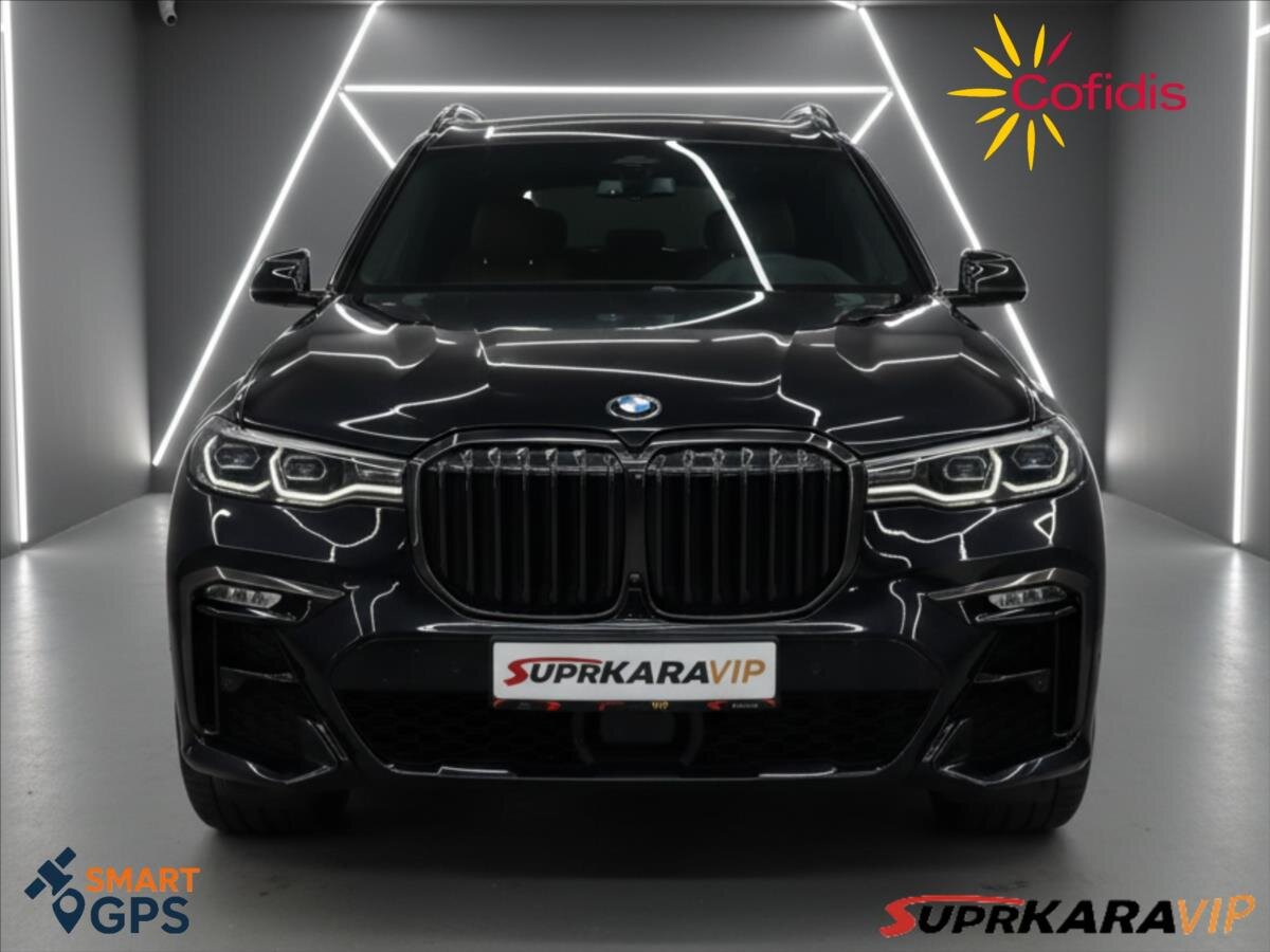 BMW X7 SUV / Terénní 3,0 l 195 kw