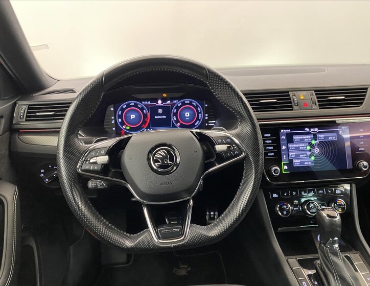 Škoda Superb Kombi 2,0 l 140 kw