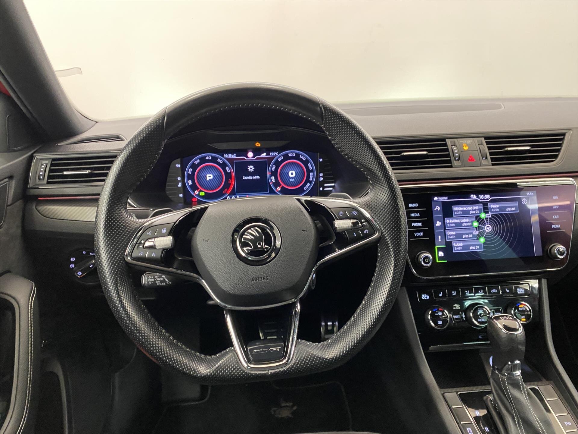 Škoda Superb Kombi 2,0 l 140 kw