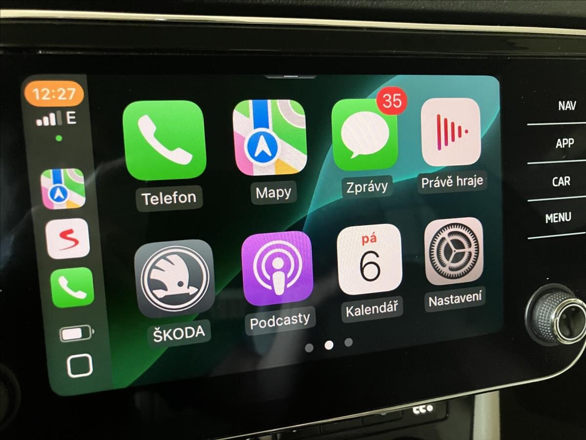 Škoda Superb Kombi 1,4 l 115 kw