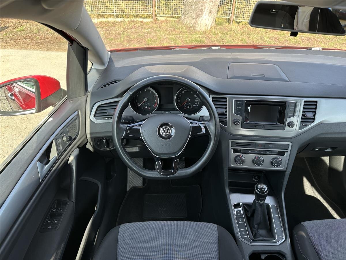 Volkswagen Golf Sportsvan MPV 1,4 l 92 kw