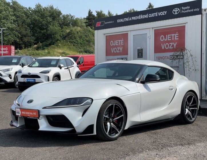 Toyota Supra 5